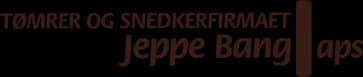 Tømrer - og Snedkerfirmaet Jeppe Bang Aps logo