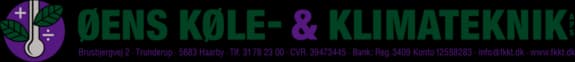 Øens Køle- & Klimateknik ApS logo