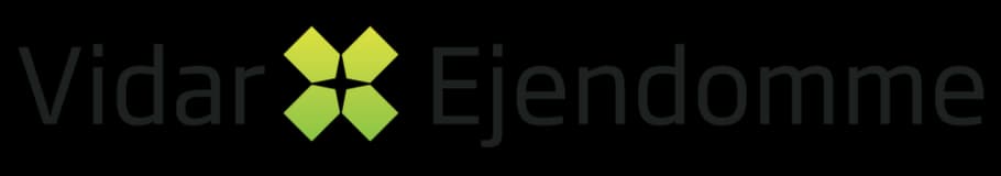 Vidar Ejendomme logo