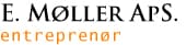 E. MØLLER ApS logo