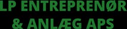 LP Entreprenør - Anlæg logo