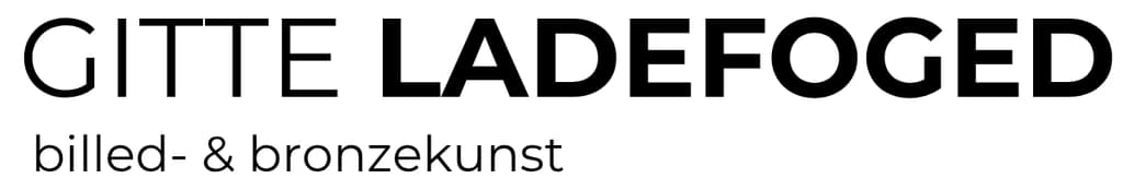 Gitte Ladefoged Art Studio logo