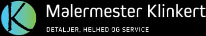 MALERMESTER KLINKERT ApS logo