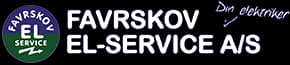 Favrskov El-service A/S logo