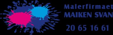 Malerfirma Maiken Svan logo