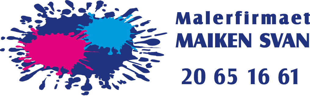 Malerfirma Maiken Svan logo