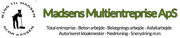 Madsens Multientreprise logo