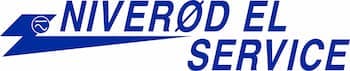 NIVERØD EL SERVICE ApS logo