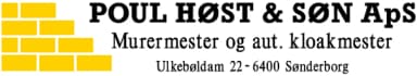 POUL HØST OG SØN ApS logo