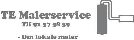 TE malerservice logo
