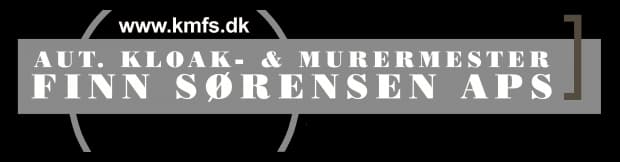 Aut. Kloak- og Murermester Finn Sørensen ApS logo