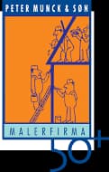 MALERFIRMAET PETER MUNCK & SØN A/S logo
