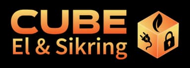 Cube El & Sikring ApS logo