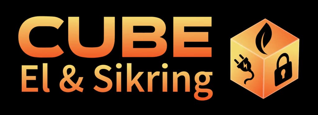 Cube El & Sikring ApS logo