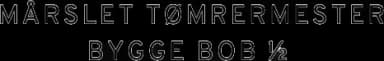 Mårslet Tømrermester   Bygge Bob 1/2 logo