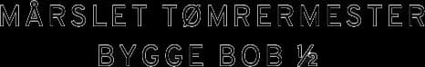 Mårslet Tømrermester   Bygge Bob 1/2 logo