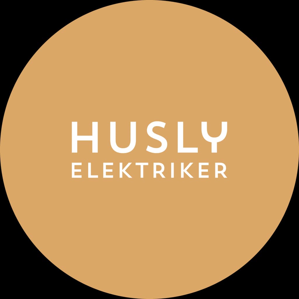 Husly Elektriker ApS logo