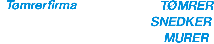 Tømrerfirmaet Søren Bernhard ApS logo