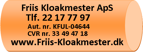 Friis Kloakmester logo