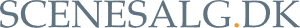SCENESALG ApS logo