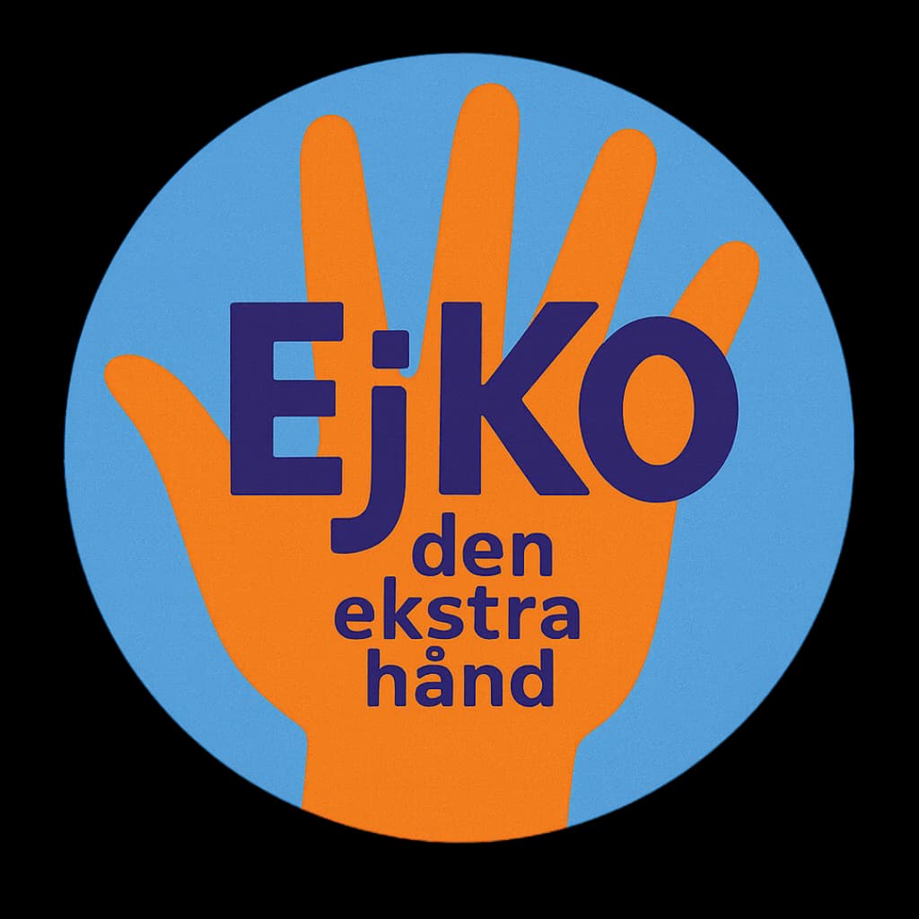 EjKo-den ekstra hånd logo