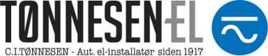 C. I. TØNNESENS INSTALLATIONSFORRETNING ApS logo