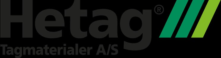 HETAG TAGDÆKNING SJÆLLAND A/S logo