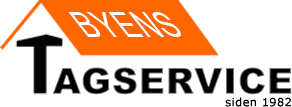 Byens Tagservice logo