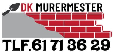 DK Murermester logo