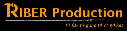 Riber Production v/ Nicolaj Riber Højmark logo