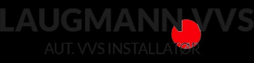 VVS-installatør Klaus Laugmann Larsen logo