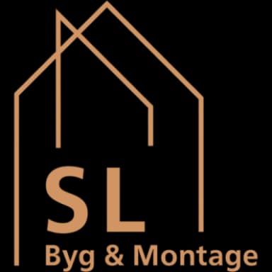 SL Byg & Montage logo
