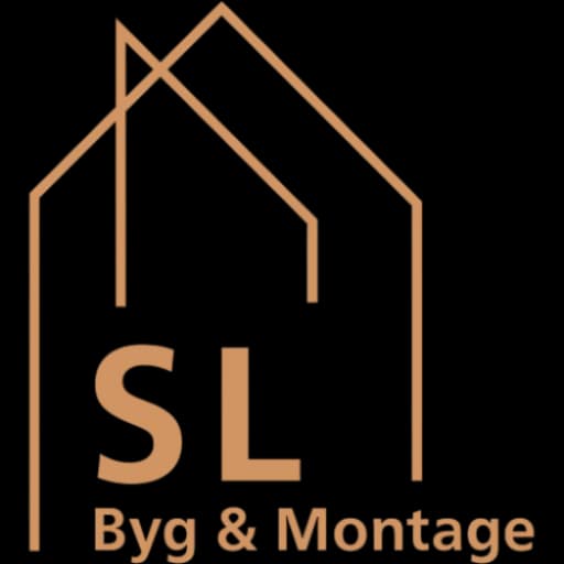 SL Byg & Montage logo
