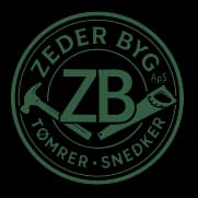 Zeder Byg - Tømrer/Snedker ApS logo