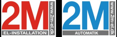 2M EL-INSTALLATION A/S logo