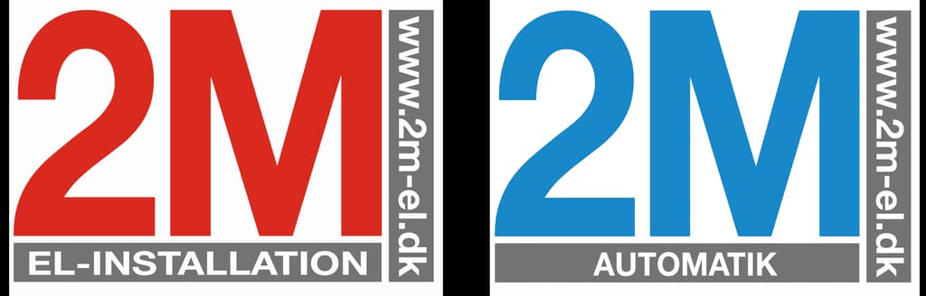 2M EL-INSTALLATION A/S logo