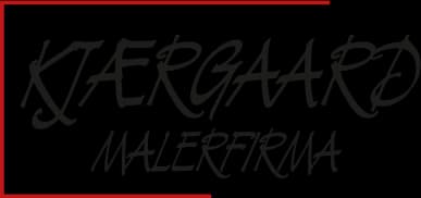 Kjærgaard-Malerfirma logo