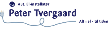 AUT EL-INSTALLATØR PETER TVERGAARD logo