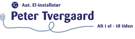 AUT EL-INSTALLATØR PETER TVERGAARD logo