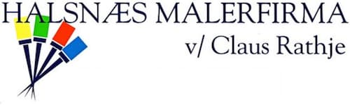 Halsnæs Malerfirma v/Claus Rathje logo