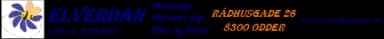 Elverdan Odder logo