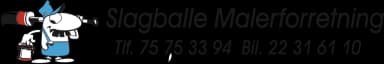 SLAGBALLE MALERFORRETNING V/JAN SKOVVANG NIELSEN logo
