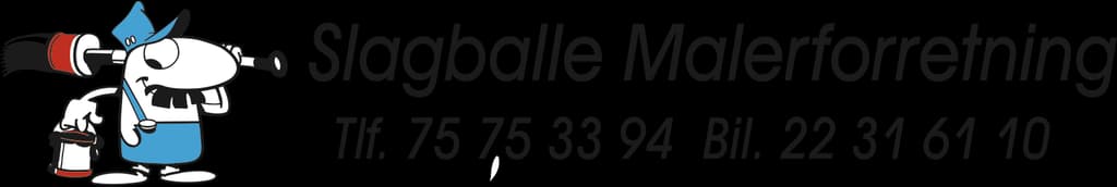 SLAGBALLE MALERFORRETNING V/JAN SKOVVANG NIELSEN logo