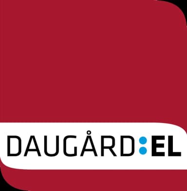 DAUGÅRD EL A/S logo