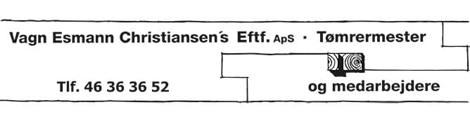 TØMRERMESTER VAGN CHRISTIANSEN logo