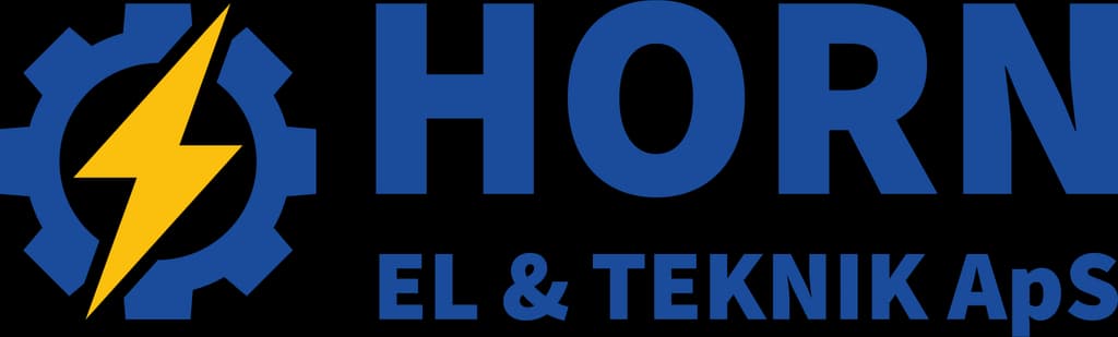 Horn el og teknik ApS logo