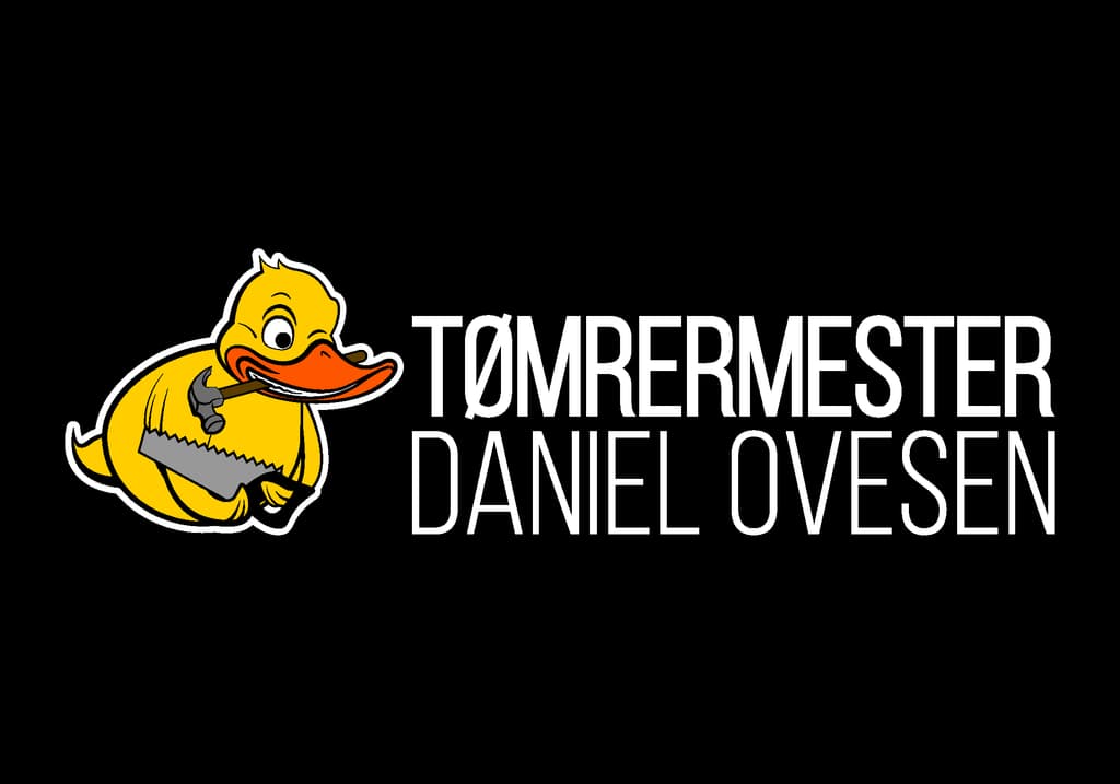 Tømrermester Daniel Ovesen logo