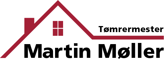 Tømrermester Martin Møller logo