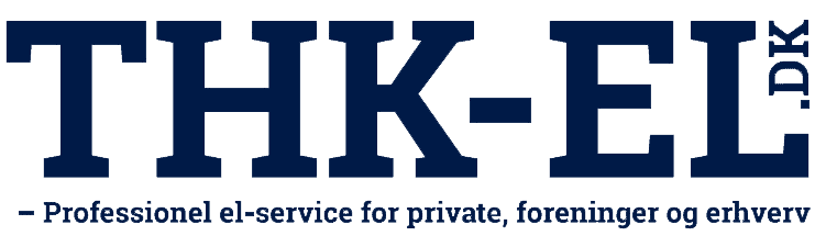 Thk El ApS logo