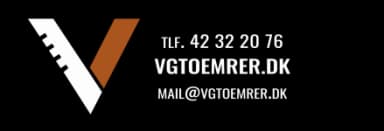 Vestergårdens Tømrer og Snedker logo